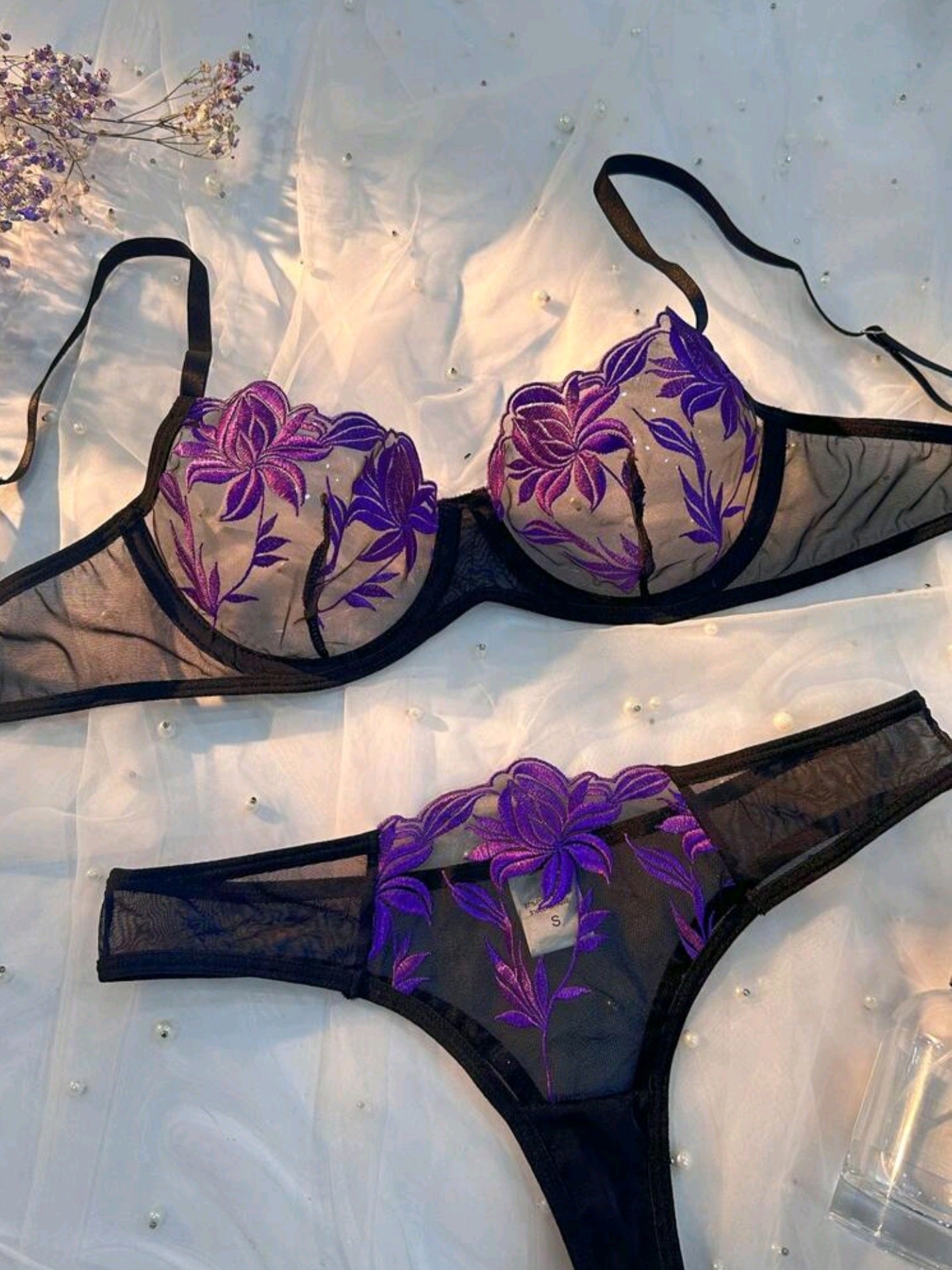 Nuit violet