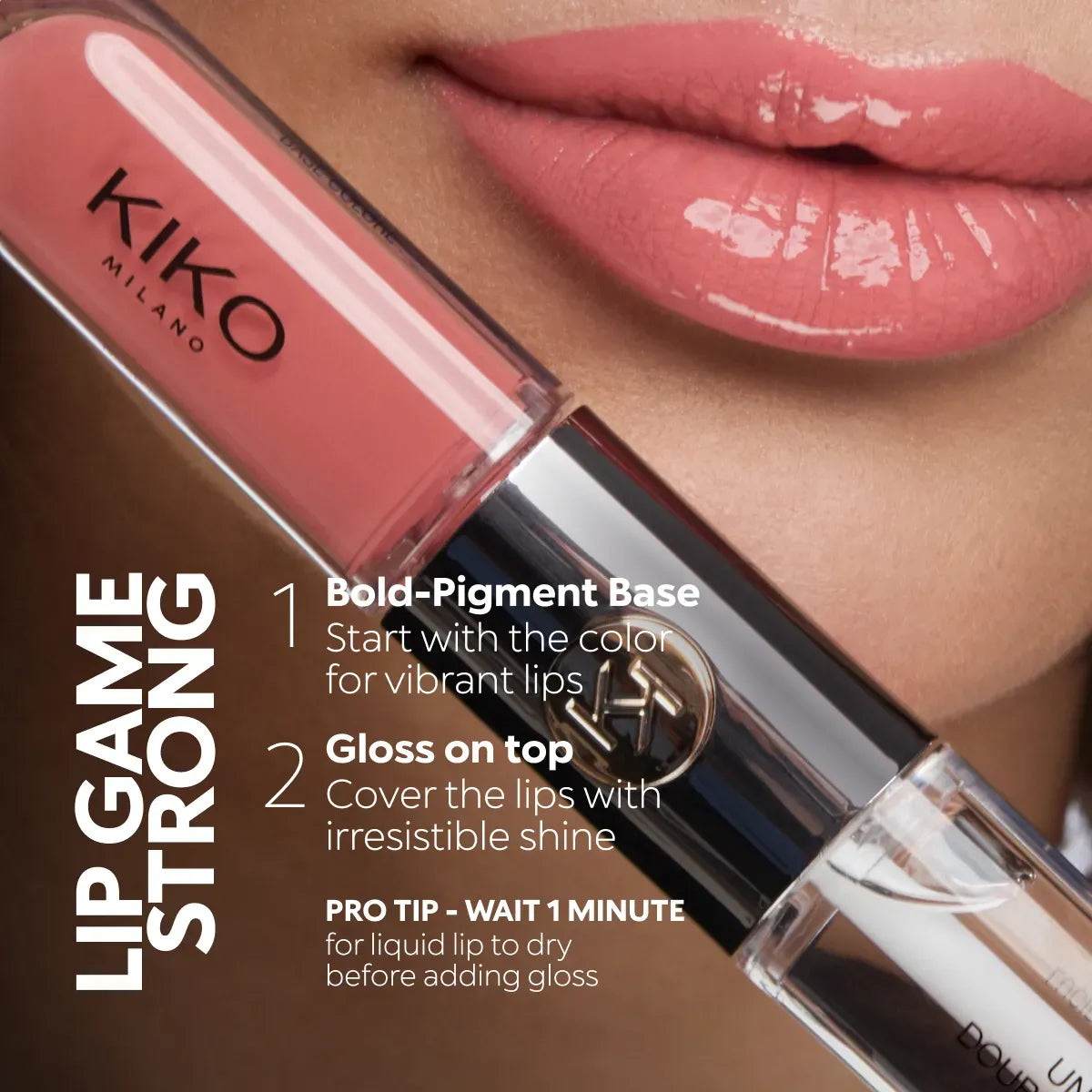 . KIKO unlimited double touch 💋